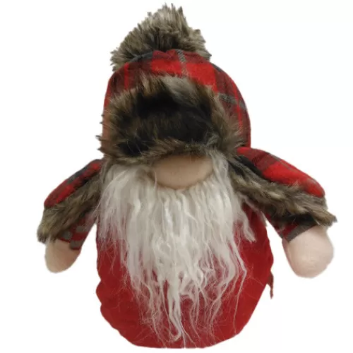 Gnomes>Tannenbaum Holiday Shop 10" Gnome With Flap Hat