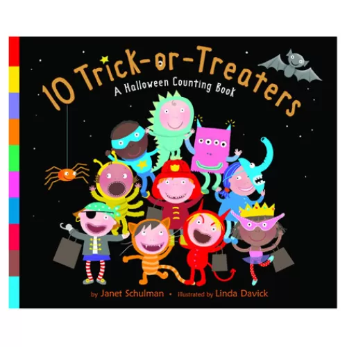 Books & Puzzles>Tannenbaum Holiday Shop 10 Trick-Or-Treaters Board Book