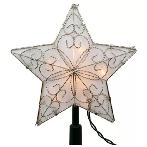 Finials And Tree Toppers>Tannenbaum Holiday Shop 10-Light Star Treetop