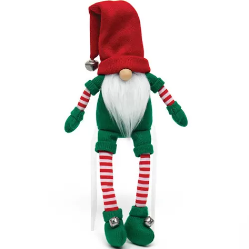 Gnomes>Tannenbaum Holiday Shop 12.5" Elf Gnome With Long Legs