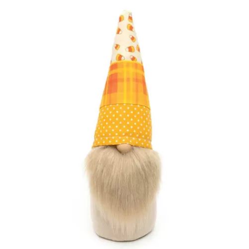 Indoor Decor^Tannenbaum Holiday Shop 12" Candy Corn Hat Gnome