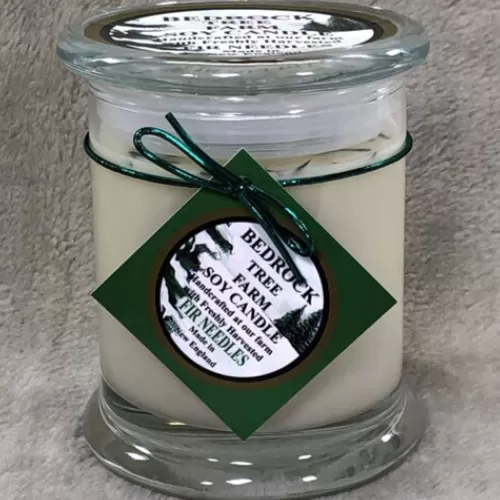 Candles And Home Fragrances^Tannenbaum Holiday Shop 12 Oz Bedrock Farms Fir Soy Candle