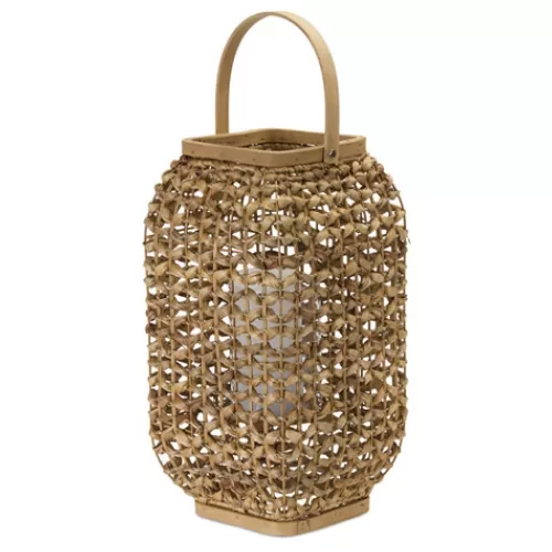 Candles And Home Fragrances^Tannenbaum Holiday Shop 16" Wicker Lantern