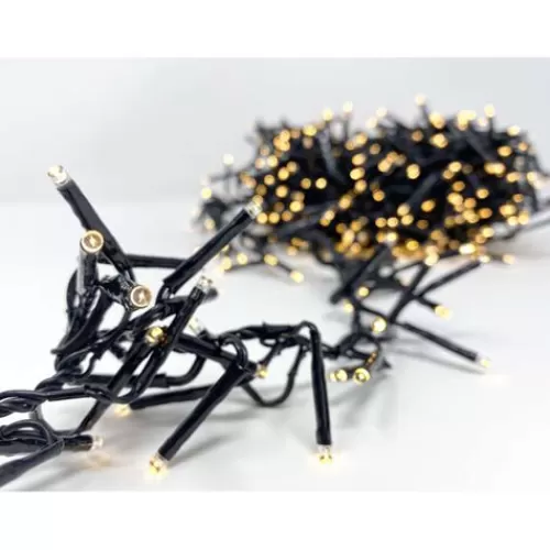 Lights And Lite-Up Decor>Tannenbaum Holiday Shop 19' Warm White Firecracker Lights, 760 Leds