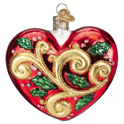 Dated Ornaments>Tannenbaum Holiday Shop 2022 First Christmas Heart