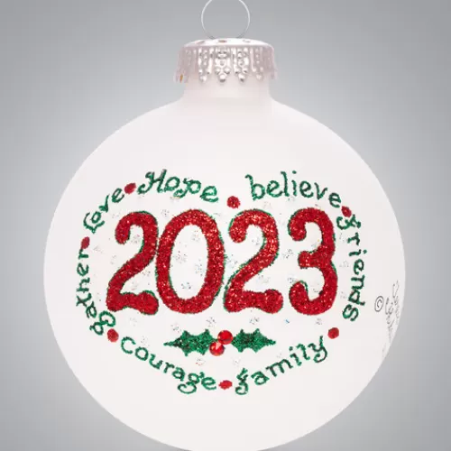 Dated Ornaments>Tannenbaum Holiday Shop 2023 Ball Ornament