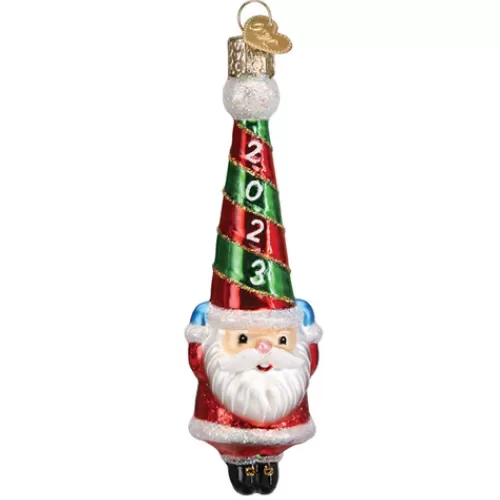 Santa Ornaments^Tannenbaum Holiday Shop 2023 Happy Santa