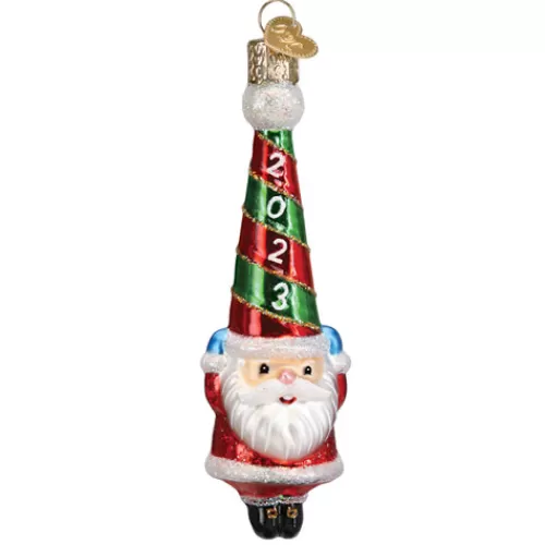 Dated Ornaments>Tannenbaum Holiday Shop 2023 Happy Santa