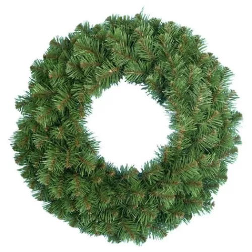 Floral, Wreaths, And Garland>Tannenbaum Holiday Shop 24" Virginia Pine Wreath