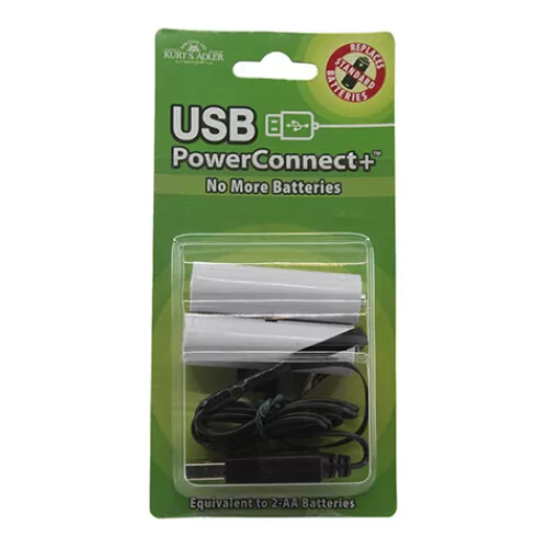 Ornament Stands And Accessories>Tannenbaum Holiday Shop 2Aa Usb Power Connect+Converter