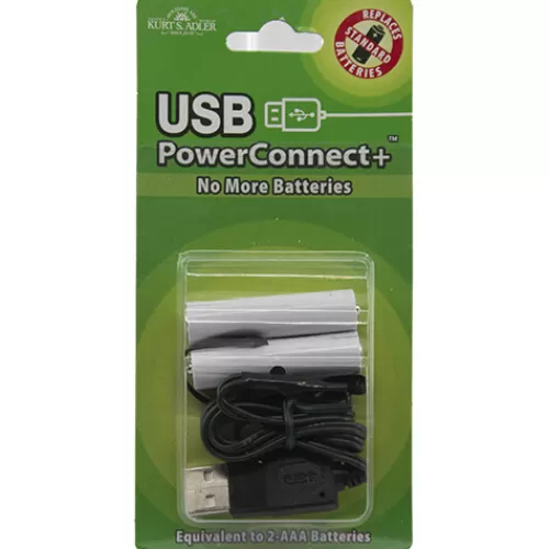 Ornament Stands And Accessories>Tannenbaum Holiday Shop 2Aaa Usb Power Connect+Converter