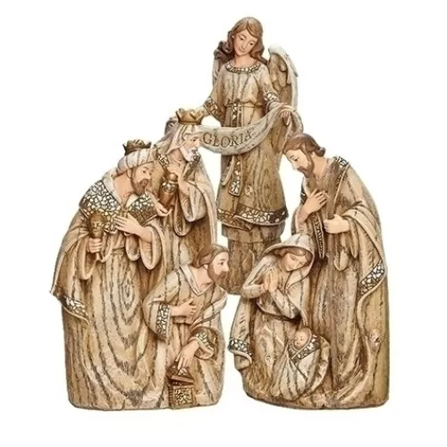 Nativity Sets And Religious Ornaments>Tannenbaum Holiday Shop 3 Pc Nativity Set