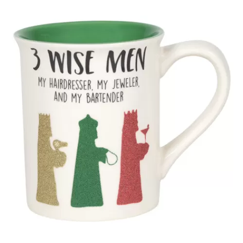 Tabletop>Tannenbaum Holiday Shop 3 Wise Men Mug