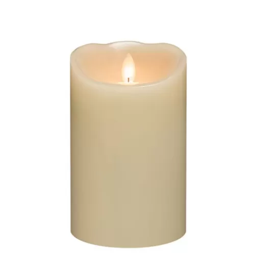 Candles And Home Fragrances^Tannenbaum Holiday Shop 6" Cream Flameless Led Candle