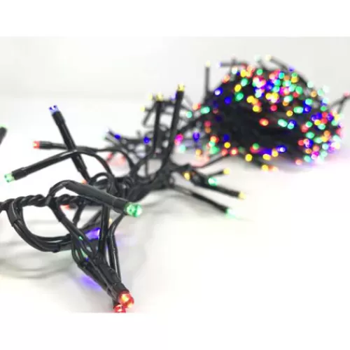 Lights And Lite-Up Decor>Tannenbaum Holiday Shop 7.8' Multi Firecracker Lights, 280 Led