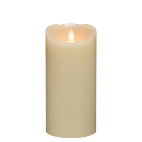 Candles And Home Fragrances^Tannenbaum Holiday Shop 7" Cream Flameless Led Candle