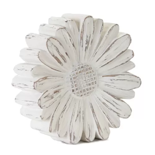 Indoor Decor^Tannenbaum Holiday Shop 7" Resin/Stone Powder Flower