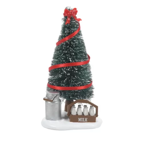 Department 56 - Villages^Tannenbaum Holiday Shop 8 Maids A Milking Tree