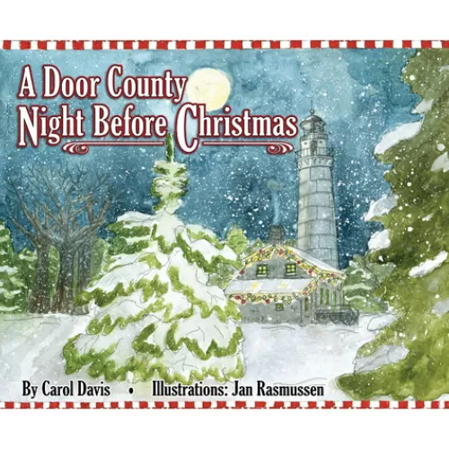 Books^Tannenbaum Holiday Shop A Door County Night Before Christmas Book