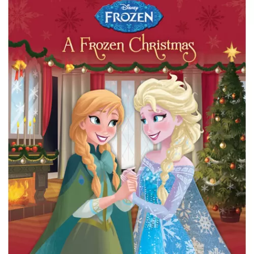 Books^Tannenbaum Holiday Shop A Frozen Christmas Book