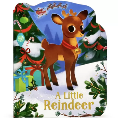 Books^Tannenbaum Holiday Shop A Little Reindeer Board Book