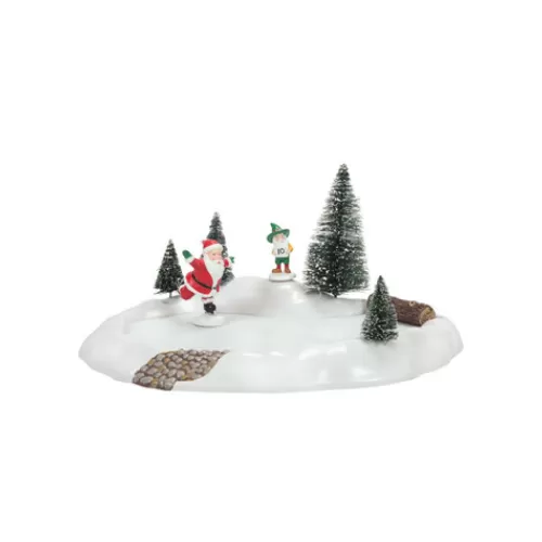 Department 56 - Villages^Tannenbaum Holiday Shop A Perfect Ten