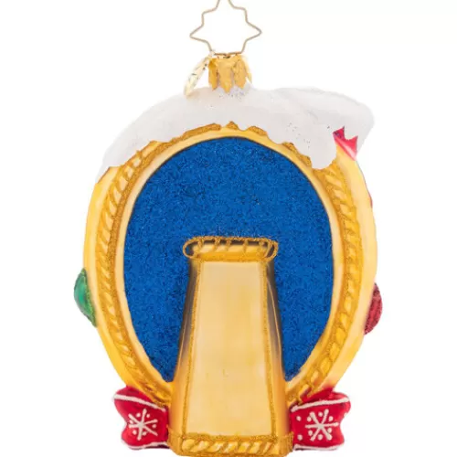 Snowman Ornaments>Tannenbaum Holiday Shop A Picture Perfect Pair