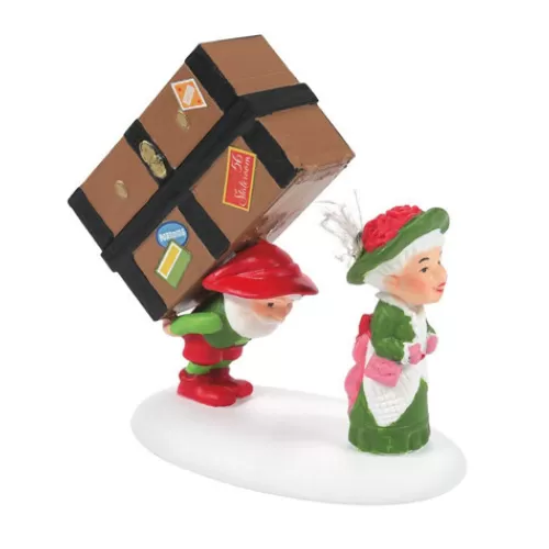 Department 56 - Villages^Tannenbaum Holiday Shop A Weekend Getaway