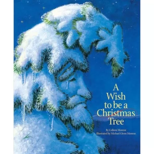 Books^Tannenbaum Holiday Shop A Wish To Be A Christmas Tree Board Book