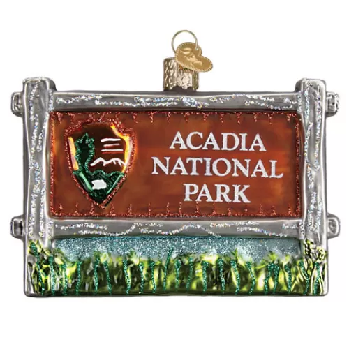 Travel And Destination Ornaments>Tannenbaum Holiday Shop Acadia National Park