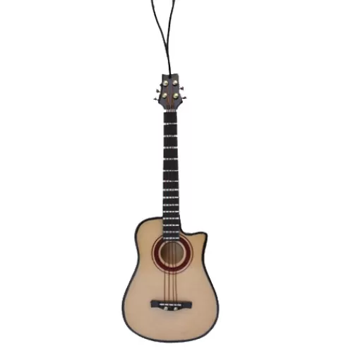 Music Ornaments>Tannenbaum Holiday Shop Acoustic Bass Guitar Ornament