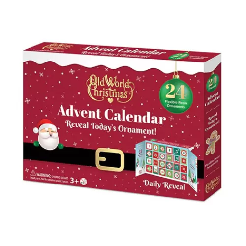 Advent Calendars>Tannenbaum Holiday Shop Advent Calendar With Ornaments