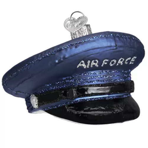 Hobbies And Career Ornaments>Tannenbaum Holiday Shop Air Force Cap