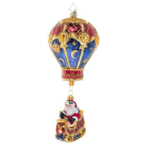 Santa Ornaments^Tannenbaum Holiday Shop Among The Stars