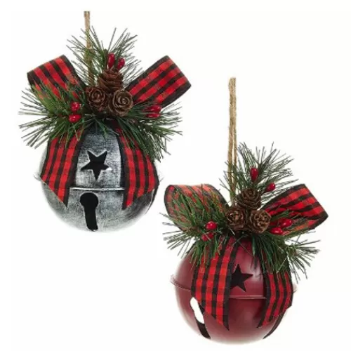 Indoor Decor^Tannenbaum Holiday Shop And Bell Ornaments, 2A