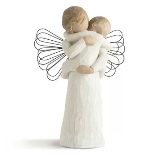 Baby Ornaments And Gifts^Tannenbaum Holiday Shop Angel's Embrace Figure