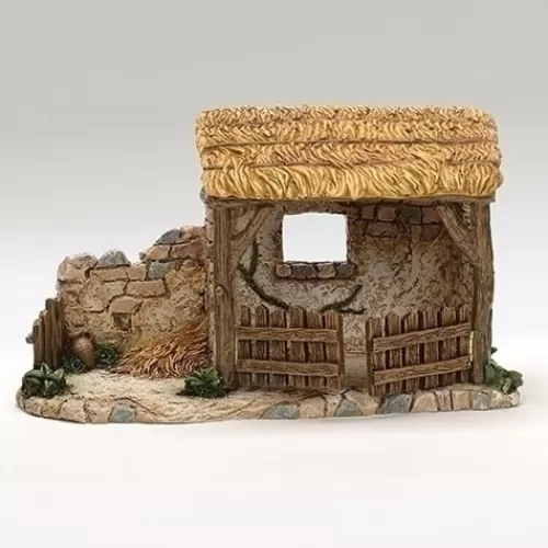 Nativity Sets And Religious Ornaments>Tannenbaum Holiday Shop Animal Corral For 5" Nativity