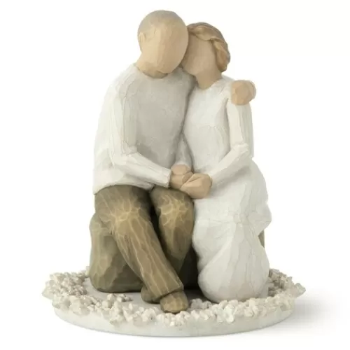 Wedding Ornaments And Gifts>Tannenbaum Holiday Shop Anniversary Cake Topper