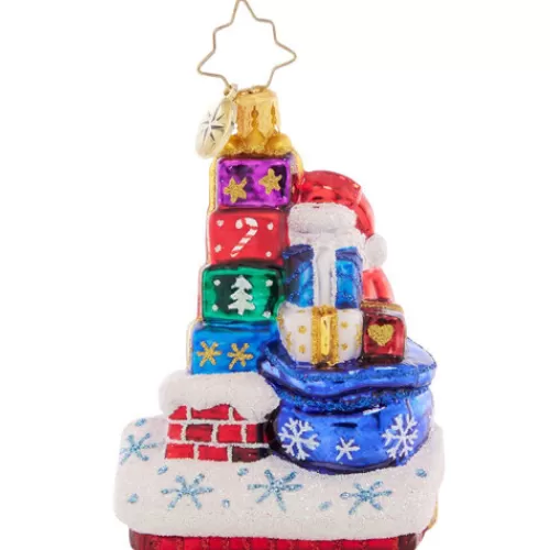 Santa Ornaments^Tannenbaum Holiday Shop Another Wonderful Year Gem