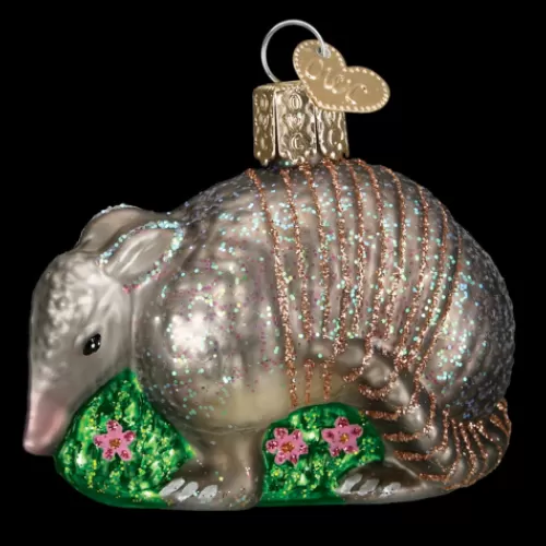 Animal Ornaments^Tannenbaum Holiday Shop Armadillo