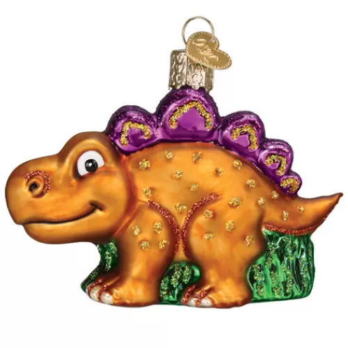 Animal Ornaments^Tannenbaum Holiday Shop A-Roarable Stegosaurus