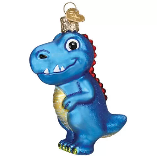 Animal Ornaments^Tannenbaum Holiday Shop A-Roarable Tyrannosaurus