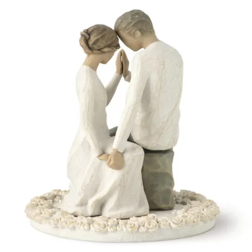 Wedding Ornaments And Gifts>Tannenbaum Holiday Shop Around You Cake Topper