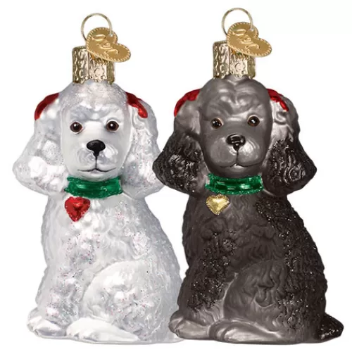 Animal Ornaments^Tannenbaum Holiday Shop Assorted Poodle