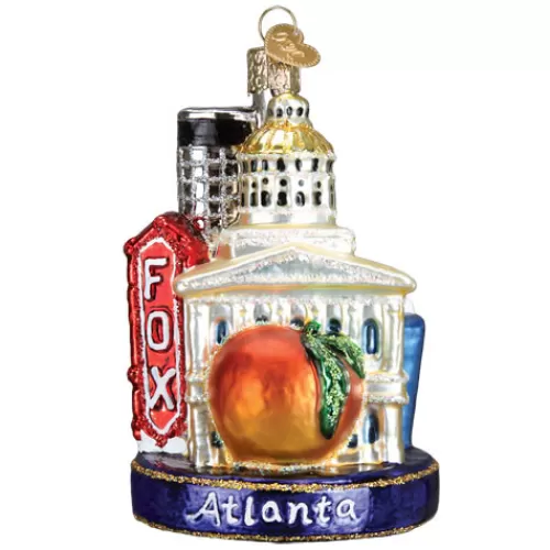 Travel And Destination Ornaments>Tannenbaum Holiday Shop Atlanta