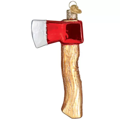 Hobbies And Career Ornaments>Tannenbaum Holiday Shop Axe