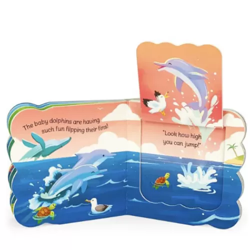 Books^Tannenbaum Holiday Shop Babies In The Ocean Board Book