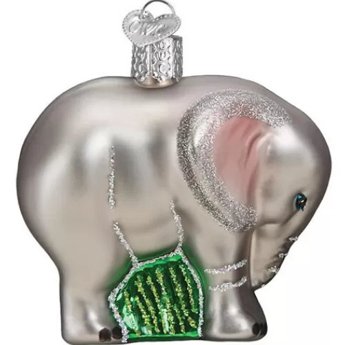 Animal Ornaments^Tannenbaum Holiday Shop Baby Elephant