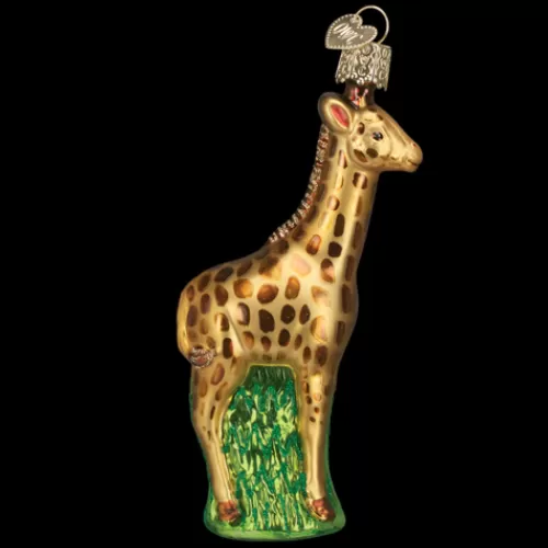 Animal Ornaments^Tannenbaum Holiday Shop Baby Giraffe