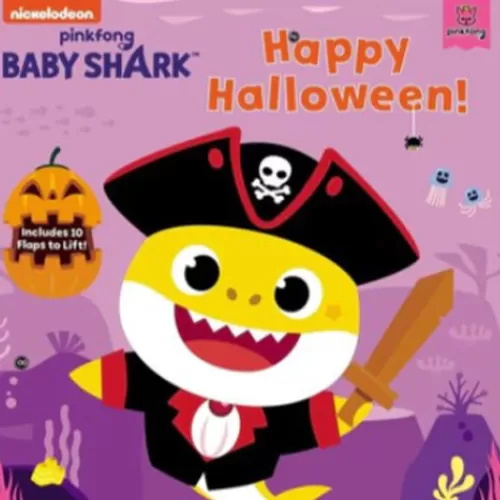 Books & Puzzles>Tannenbaum Holiday Shop Baby Shark: Happy Halloween!